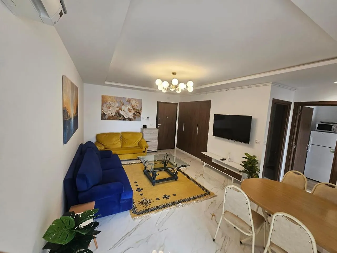 Apartmán Cosy Appartement Cite Wehat Tunis