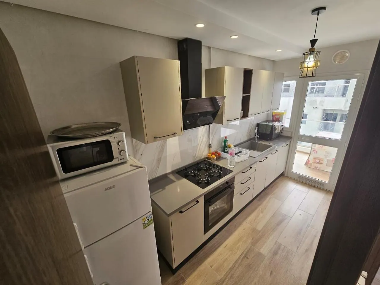 Apartmán Cosy Appartement Cite Wehat Tunis Tunisko